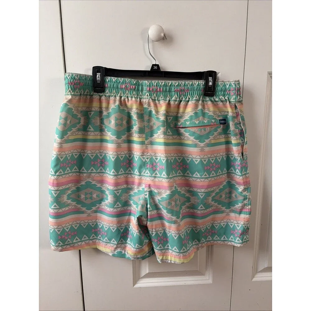 Chubbies The En Fuegos 5.5” Inseam Stretch (Zipper Pocket) Trunks Men's 2XL